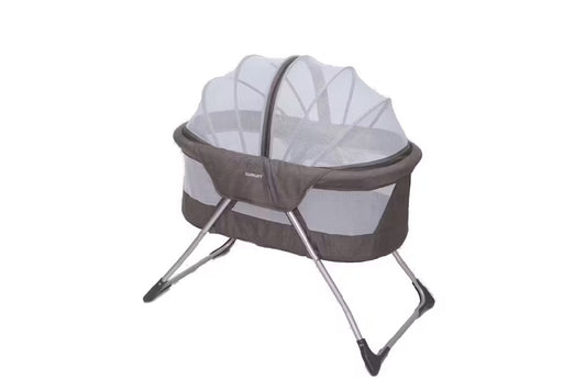 SUNBURY COCOON BASSINET with HEIGHT EXTENDERS