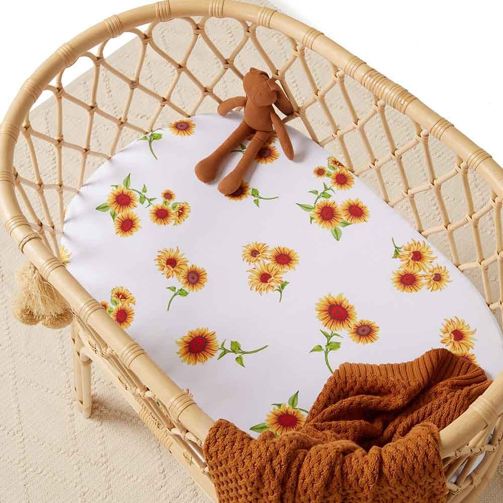 Snuggle Bassinet Sheet / Change Pad Cover