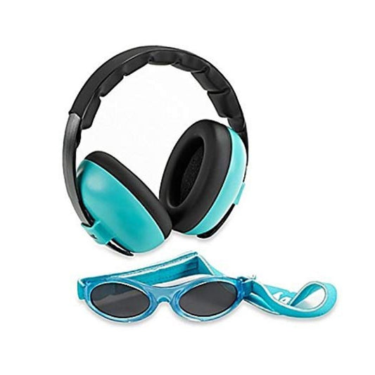 SUNGLASS/EARMUFF MINI COMBO SET