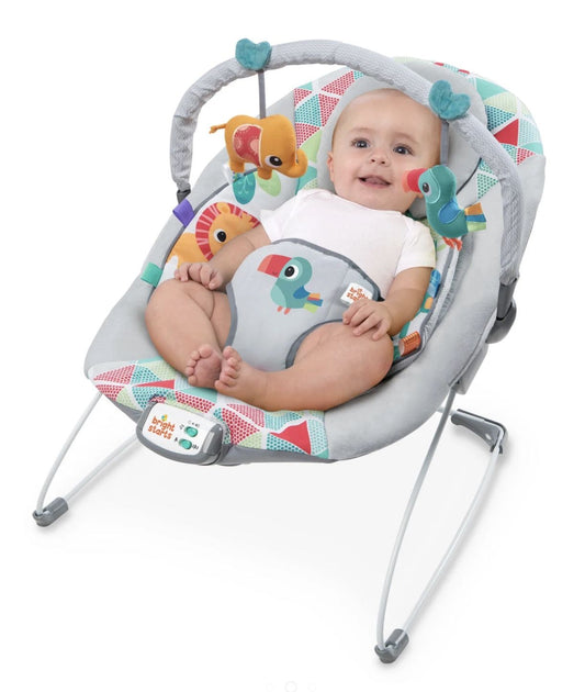 BRIGHT STARTS BABY BOUNCER