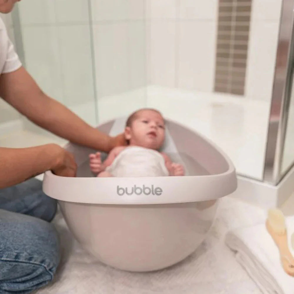 BUBBLE CUDDLE BATH W/ BATH SEAT
