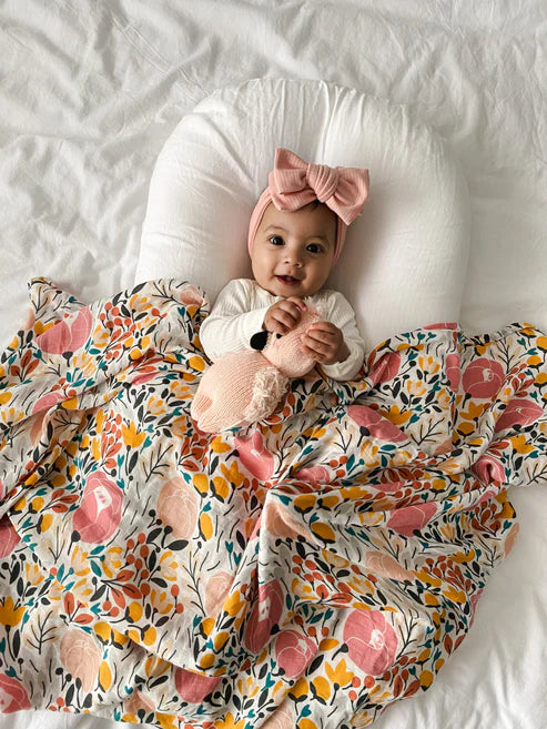 TINY BLESSINGS MUSLIN WRAP