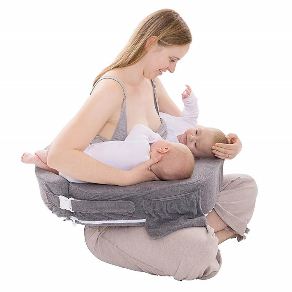 MY BREST FRIEND TWIN and PLUS SIZE FEEDING PILLOW