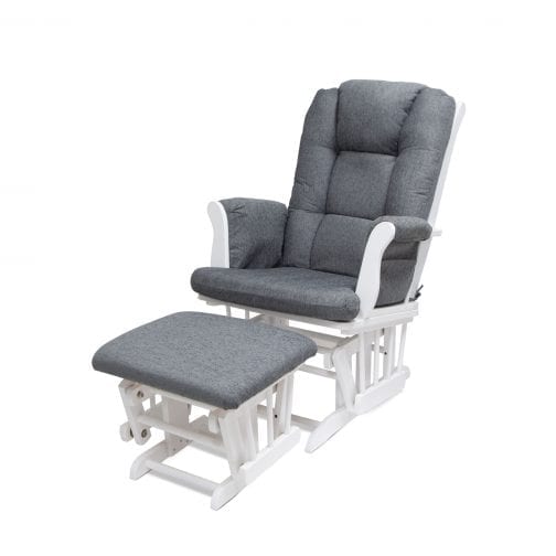 VALCO BLISS GLIDER CHAIR & OTTOMAN