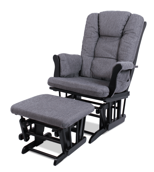 VALCO BLISS GLIDER CHAIR & OTTOMAN