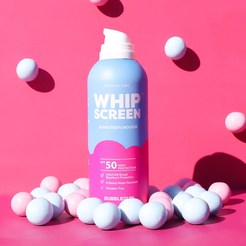 WHIPSCREEN SPF50 SUNCREEN MOUSSE