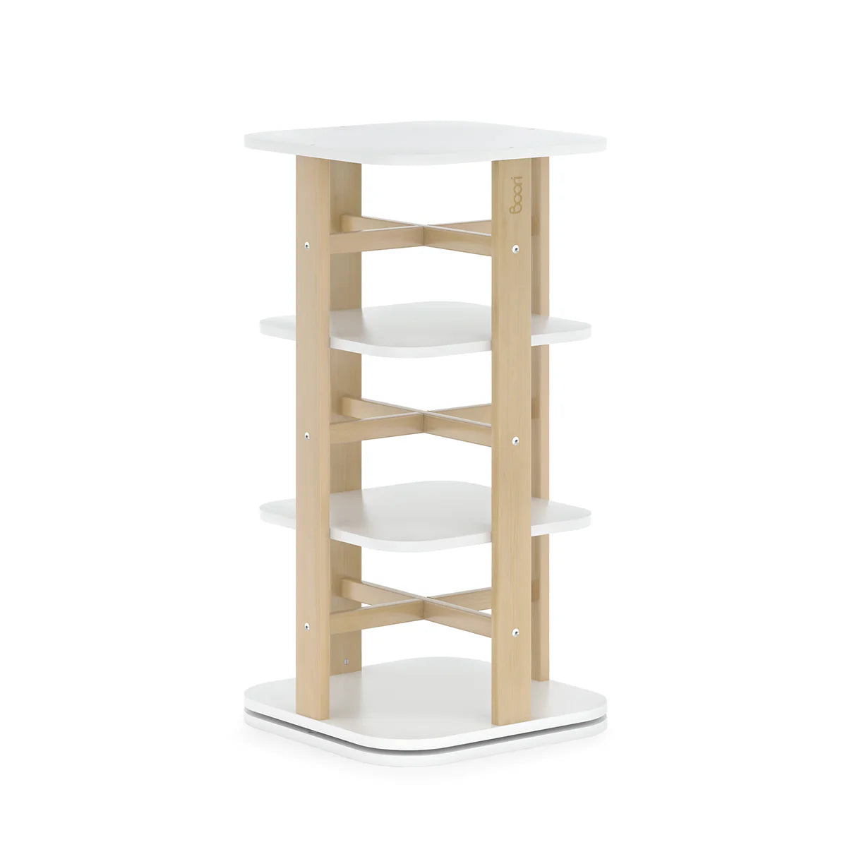 BOORI TIDY ROTATING BOOKSHELF