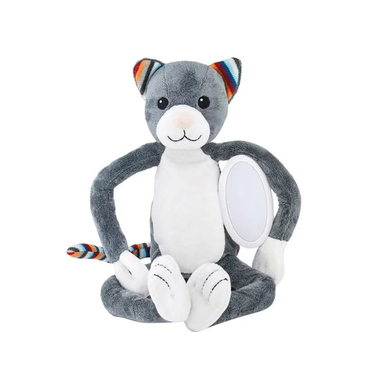 ZAZU SOFT TOY NIGHTLIGHT W/ MELODIES