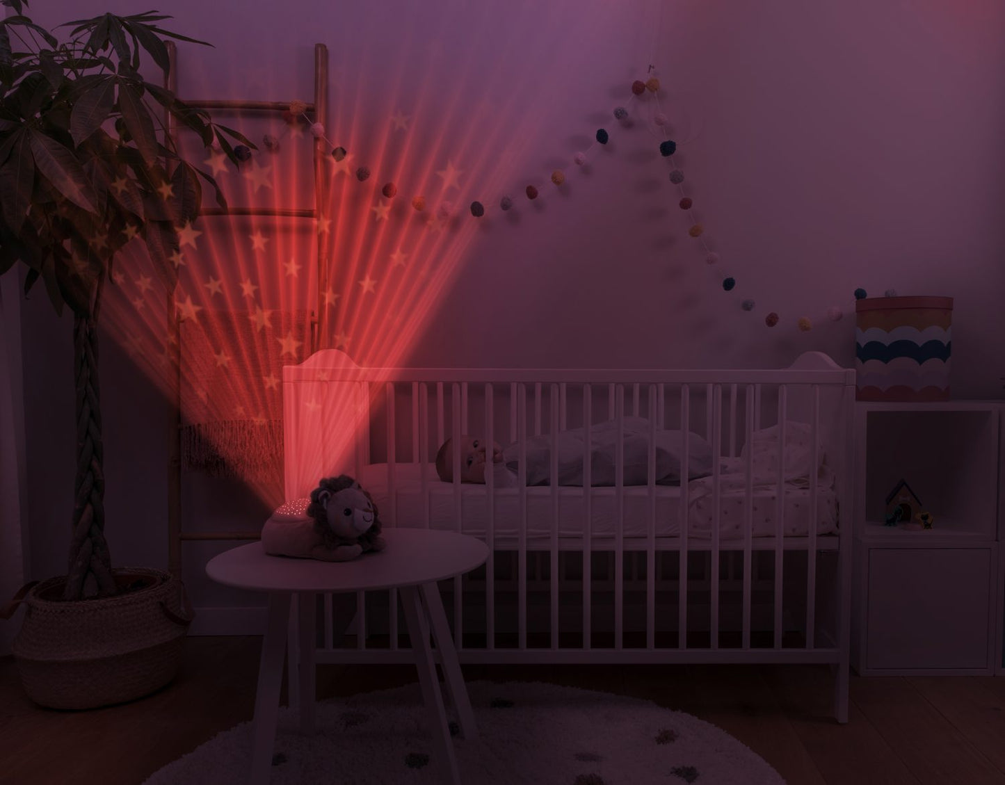 ZAZU MUSICAL STAR PROJECTOR
