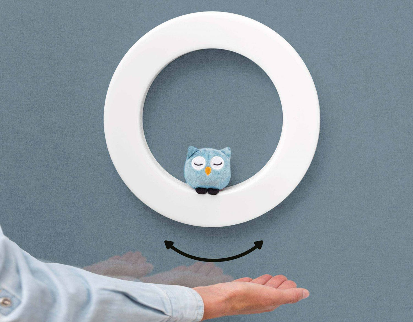 ZAZU WALL LIGHT WITH PLUSH