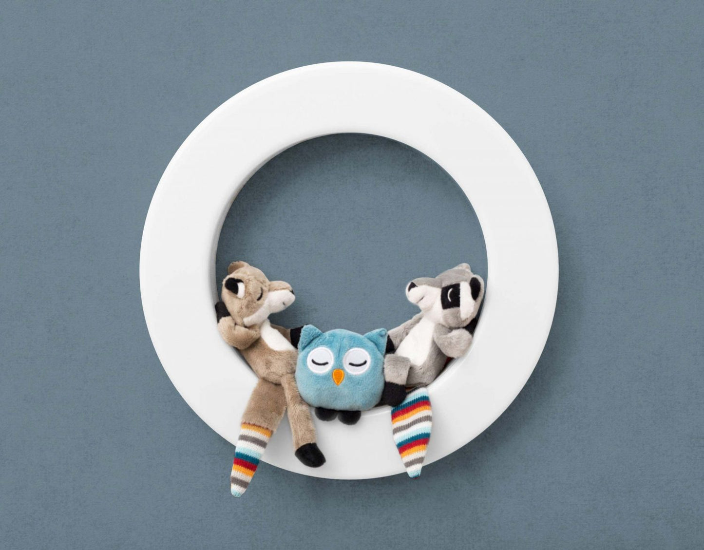 ZAZU WALL LIGHT WITH PLUSH