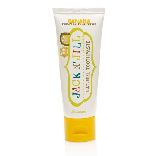 JACK N JILL ORGANIC TOOTHPASTE