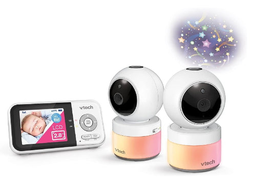 VTECH BM3800N-2 BABY MONITOR WITH 2 CAMERAS