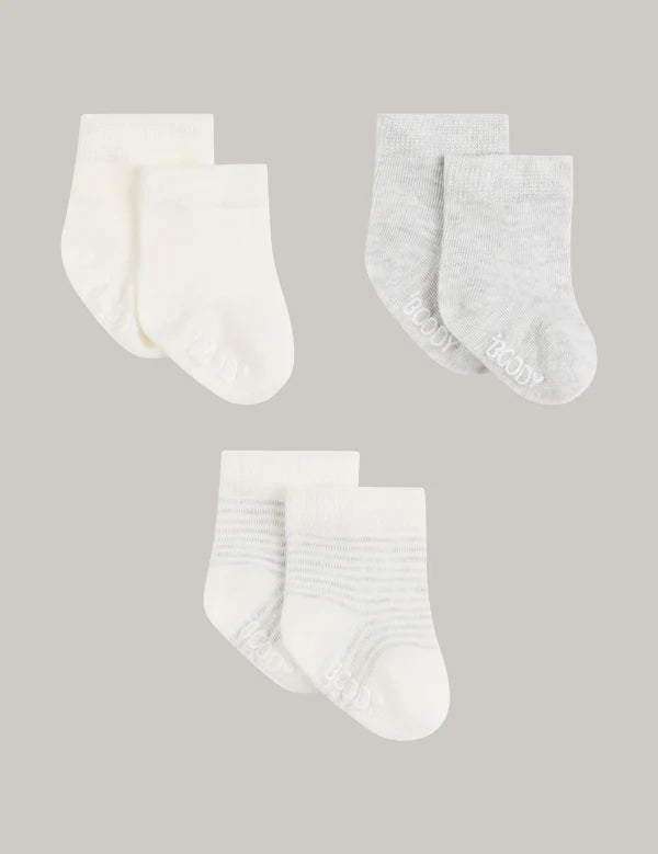 BOODY BABY SOCKS 3 PACK