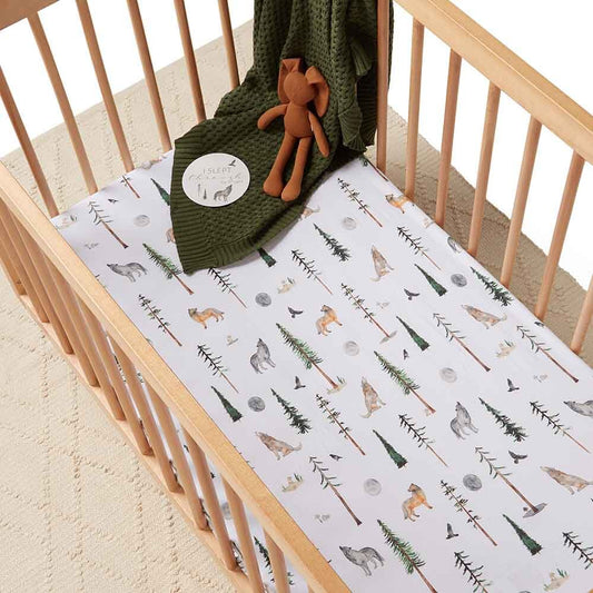 SNUGGLE HUNNY - FITTED COT SHEET