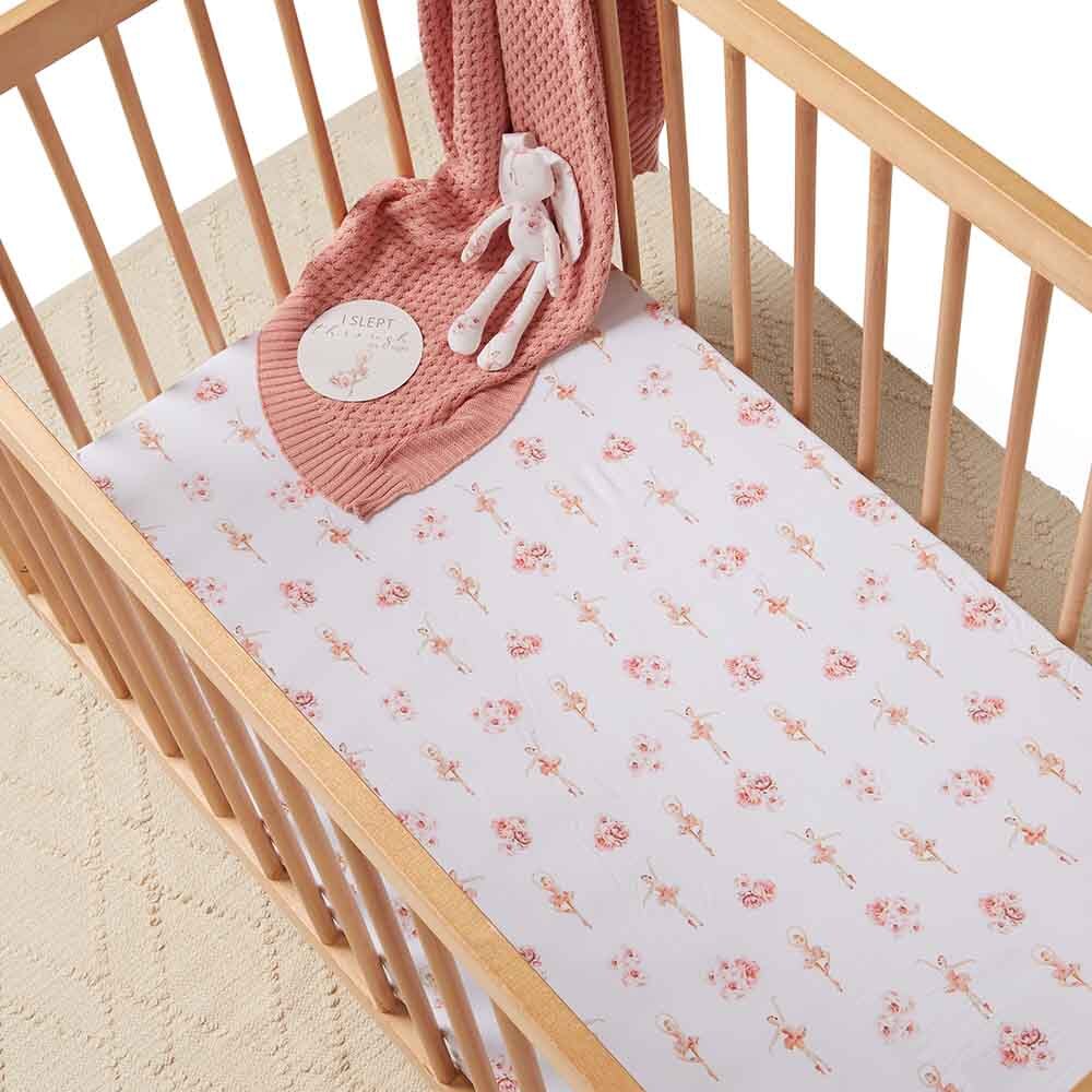 SNUGGLE HUNNY - FITTED COT SHEET