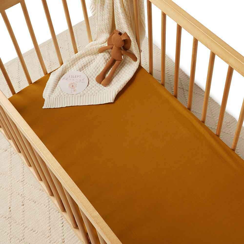 SNUGGLE HUNNY - FITTED COT SHEET