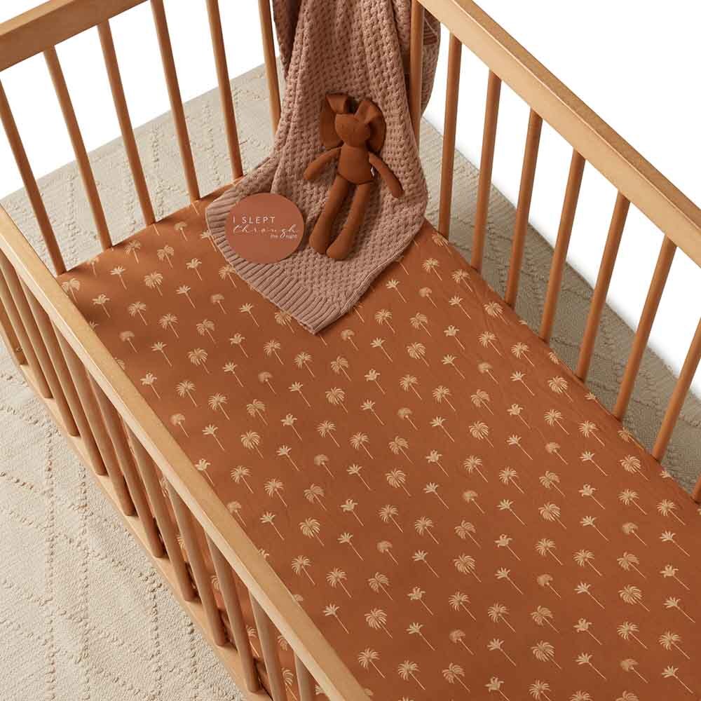 SNUGGLE HUNNY - FITTED COT SHEET