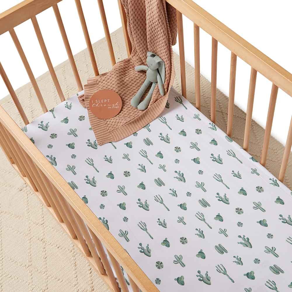 SNUGGLE HUNNY - FITTED COT SHEET