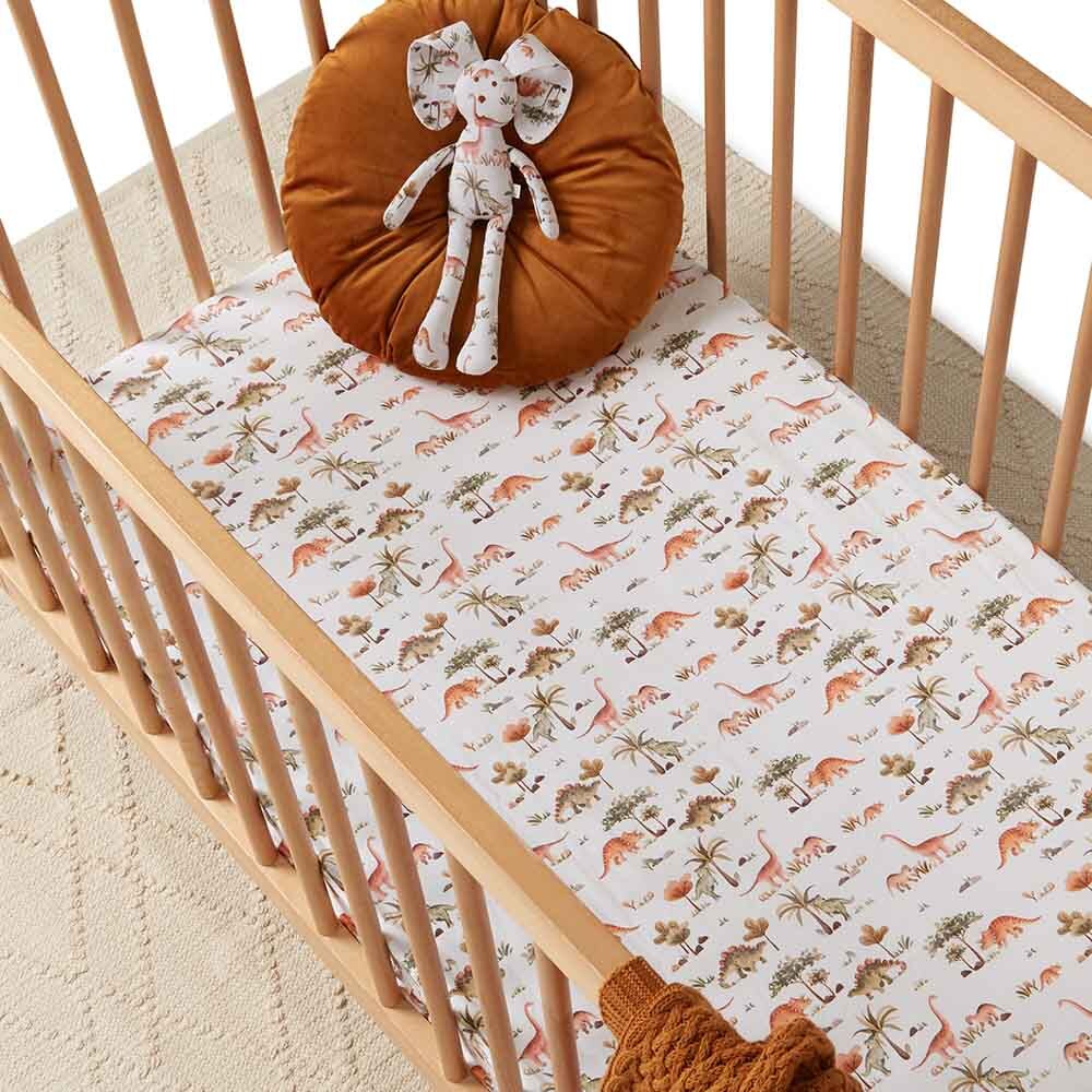 SNUGGLE HUNNY - FITTED COT SHEET