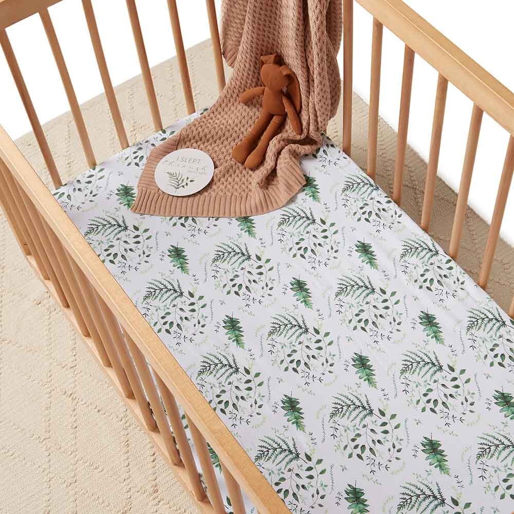 SNUGGLE HUNNY - FITTED COT SHEET