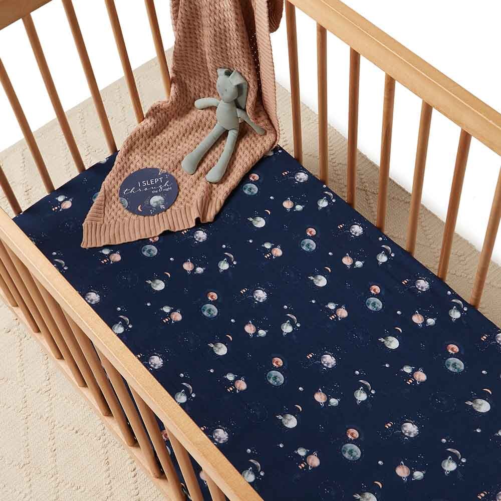 SNUGGLE HUNNY - FITTED COT SHEET