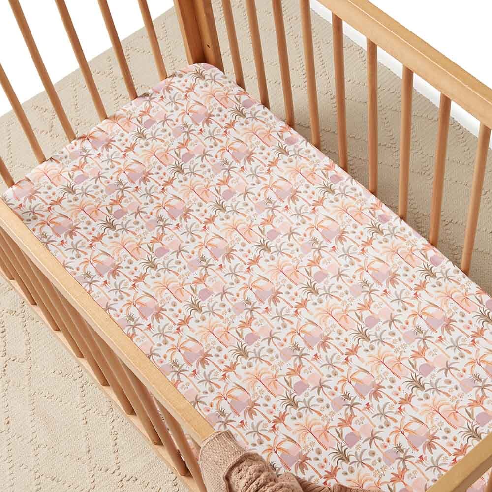 SNUGGLE HUNNY - FITTED COT SHEET