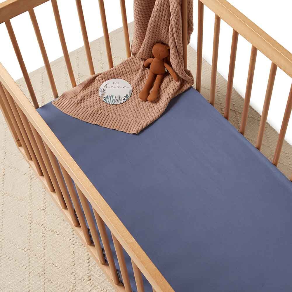 SNUGGLE HUNNY - FITTED COT SHEET