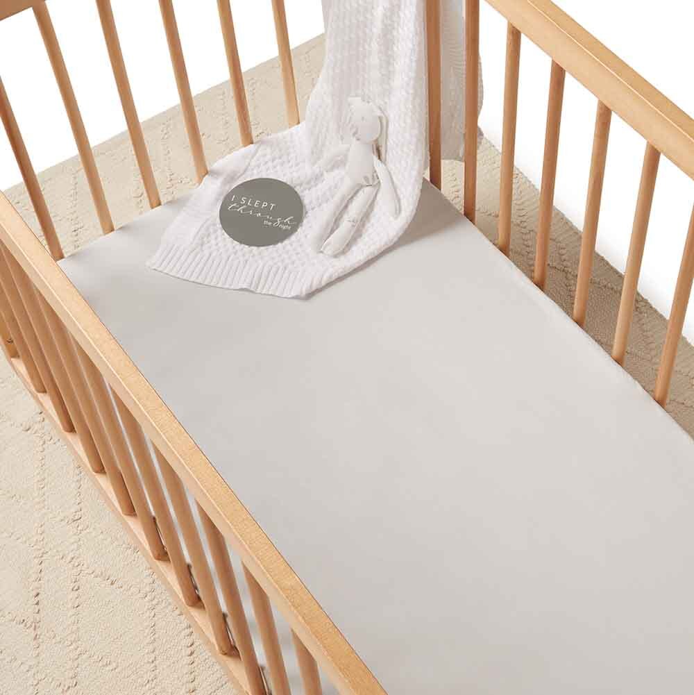 SNUGGLE HUNNY - FITTED COT SHEET