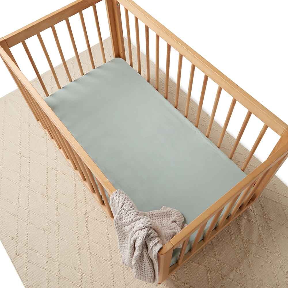 SNUGGLE HUNNY - FITTED COT SHEET