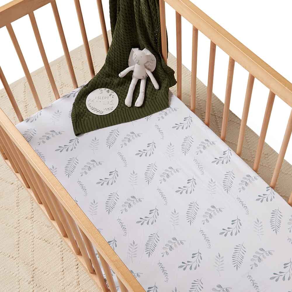 SNUGGLE HUNNY - FITTED COT SHEET