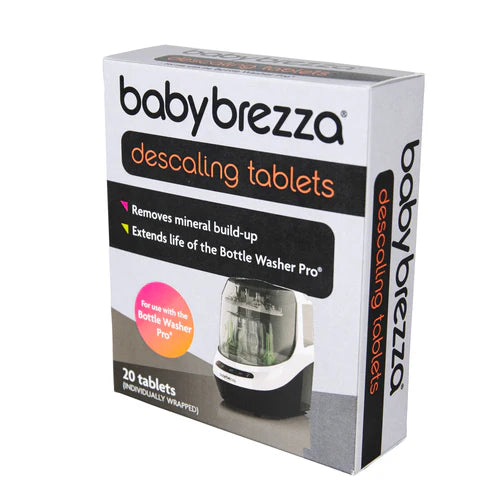 BREZZA DESCALING TABLETS - BOTTLE