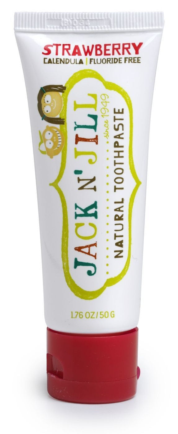 JACK N JILL ORGANIC TOOTHPASTE