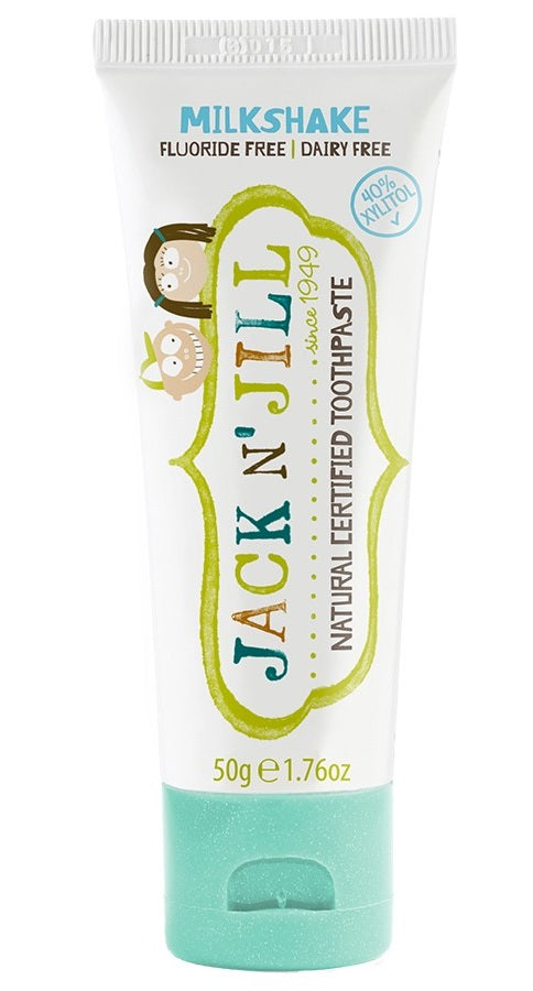 JACK N JILL ORGANIC TOOTHPASTE