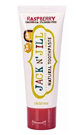 JACK N JILL ORGANIC TOOTHPASTE