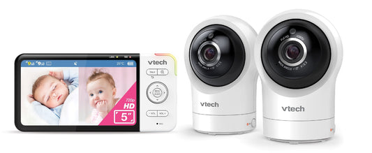 VTECH RM5764HDV2 BABY MONITOR W/ 2 CAMERAS