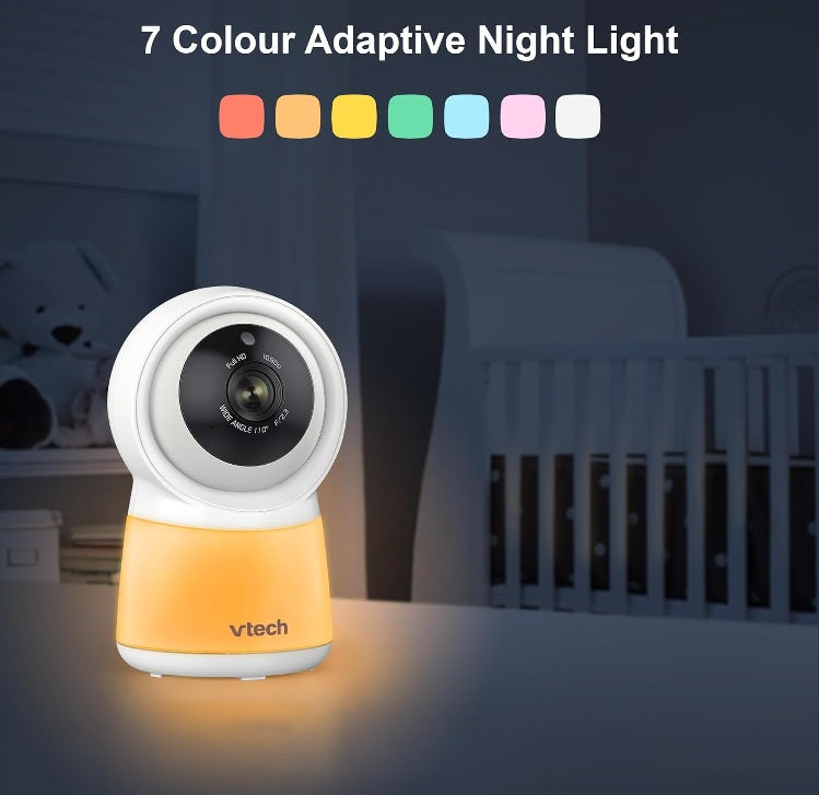VTECH RM7754HDV2 BABY MONITOR W/ 2 CAMERAS