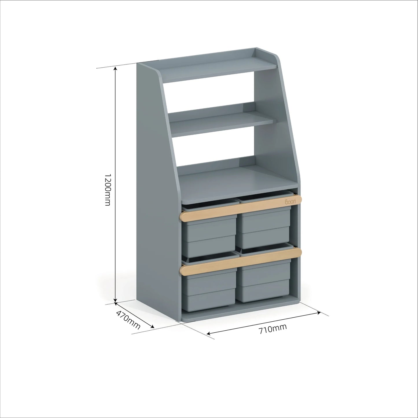 BOORI TIDY INTEGRATED STORAGE UNIT