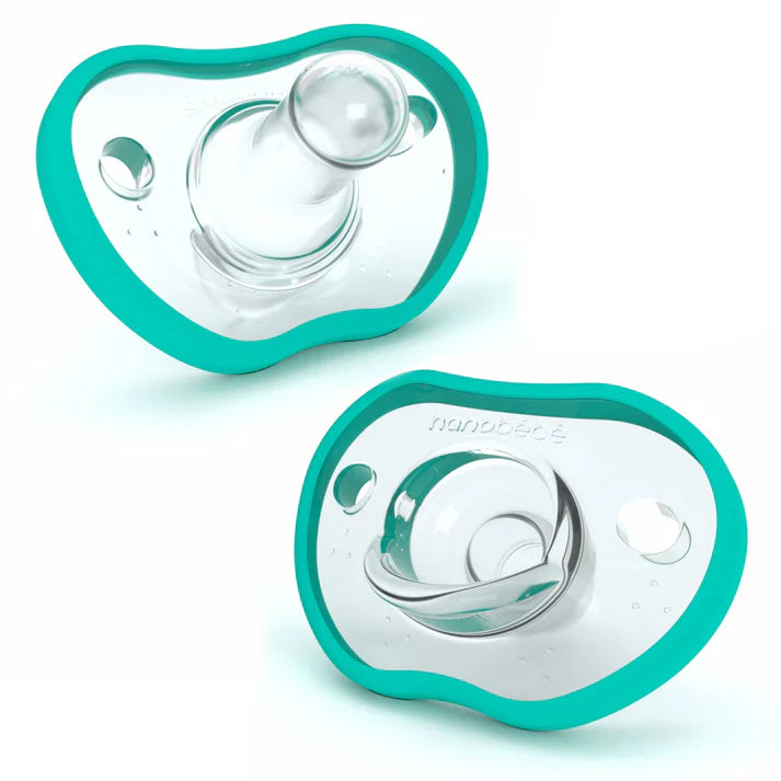 NANOBEBE FLEXY PACIFIER TWIN PACK