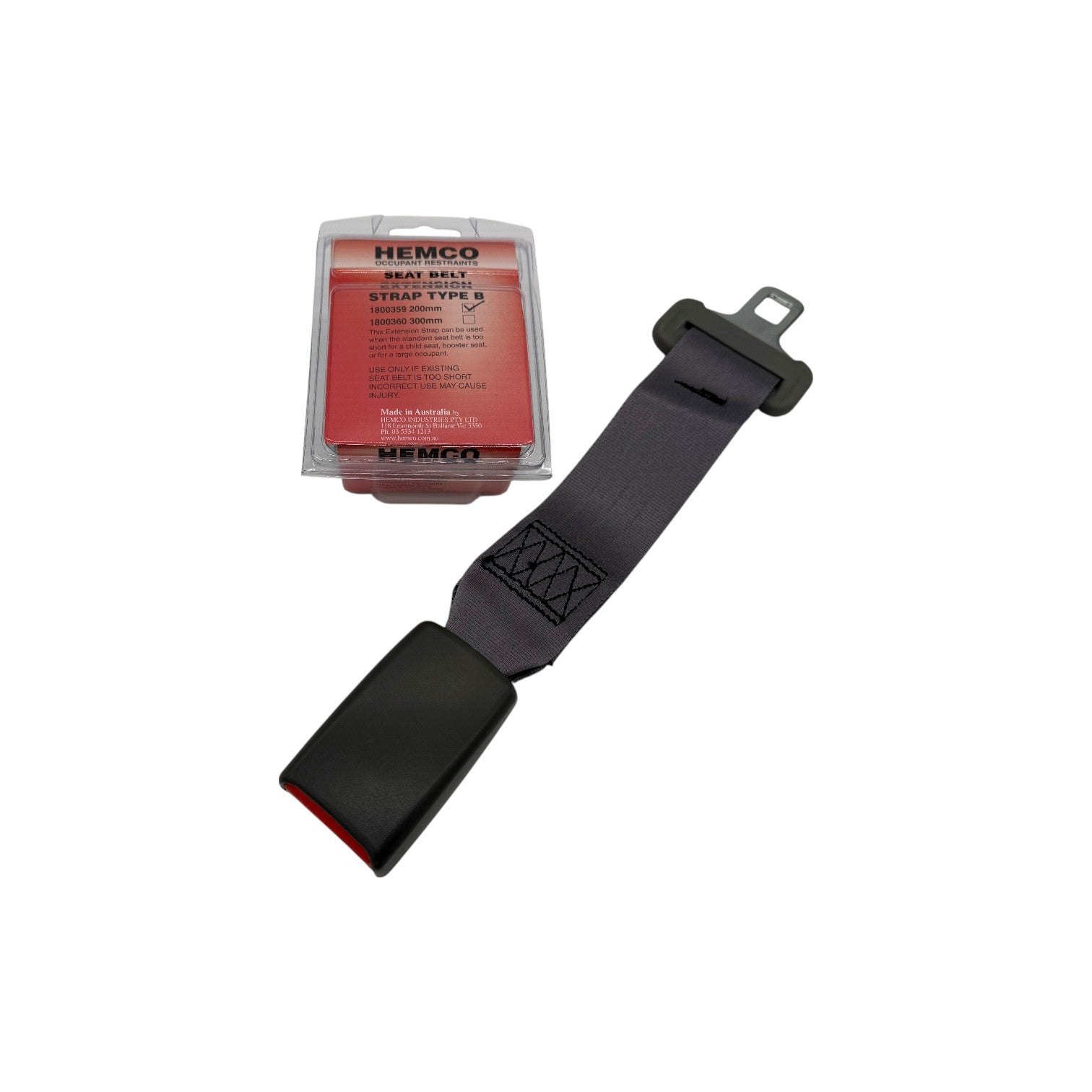 Seat Belt Extender Type B - Main Image