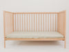BAMBOO COT FITTED SHEET