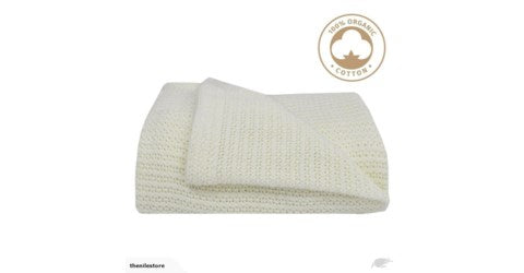 Organic Cot Cell Blanket