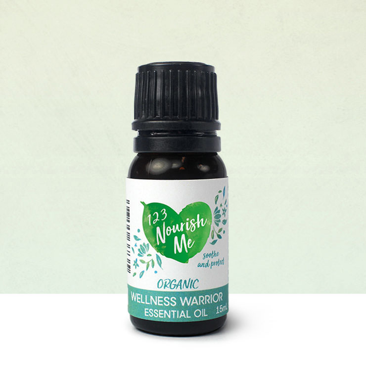 123 Nourish Me Essential Oil 15ml Wellness Warrior