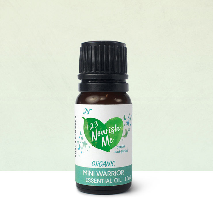 123 Nourish Me Essential Oil 15ml Mini Warrior