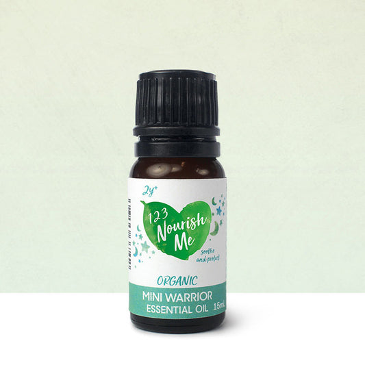 123 Nourish Me Essential Oil 15ml Mini Warrior