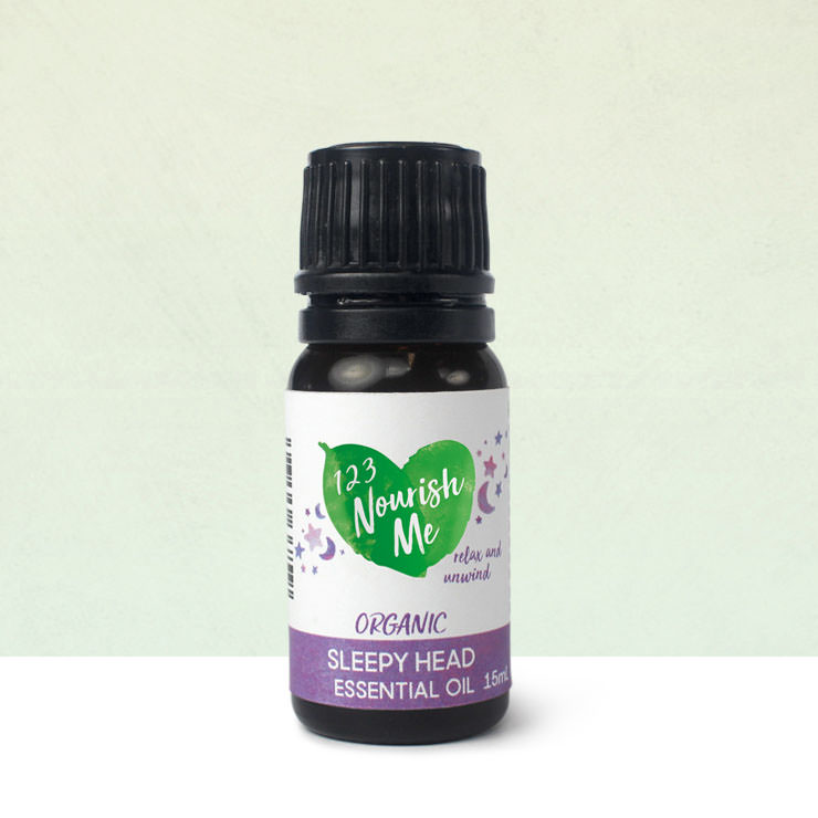123 Nourish Me Essential Oil 15ml Sleepy Head