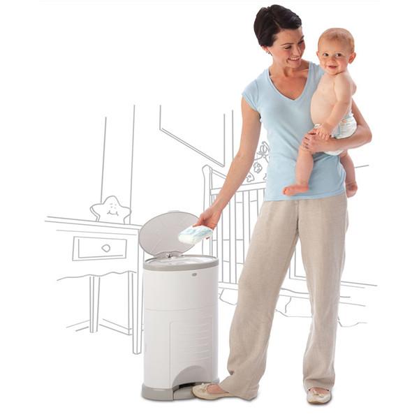 Korbell Plus 26 Litre Nappy Bin Disposal System