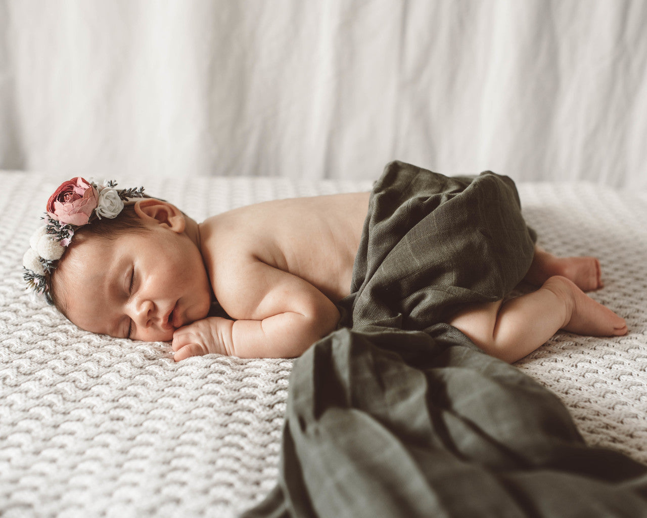 Snuggle Organic Muslin Wrap