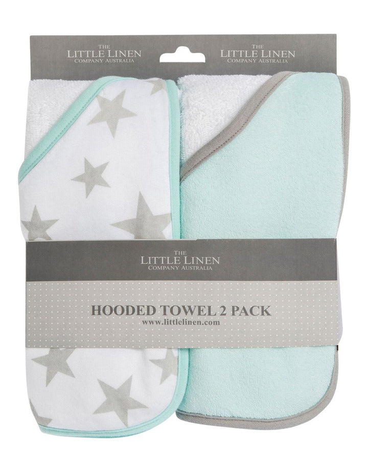 Hooded Towel 2 Pack