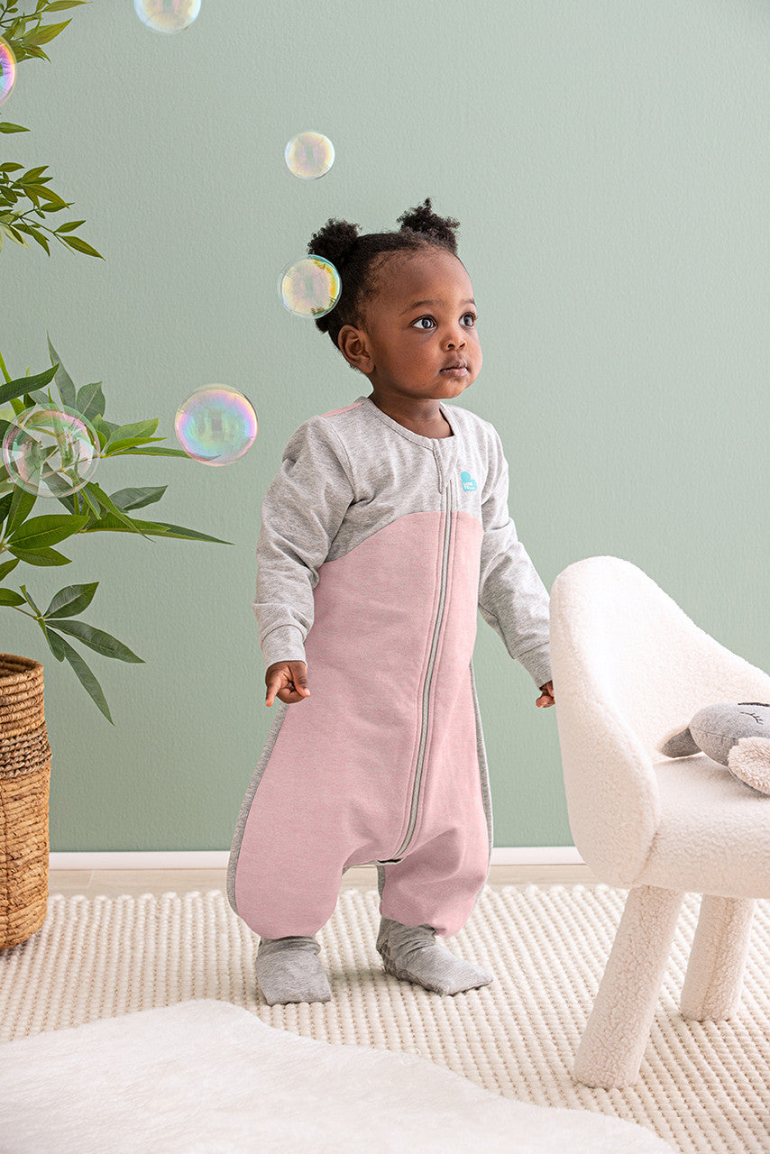 LONG SLEEVE SLEEPSUIT - ORGANIC - 1.0 TOG